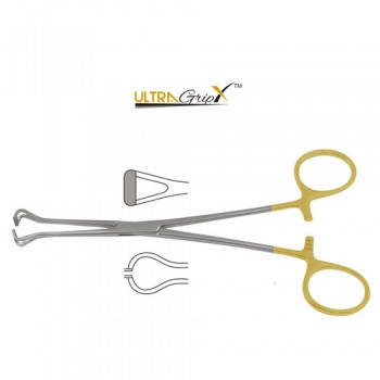 UltraGrip™ TC Babcock Intestinal and Tissue Grasping Forceps Stainless Steel, 21 cm - 8 1/4"